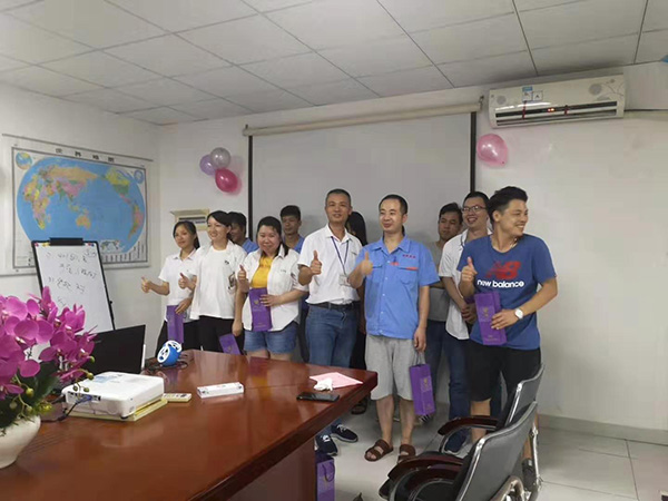 HuayuanEmployee birthday party