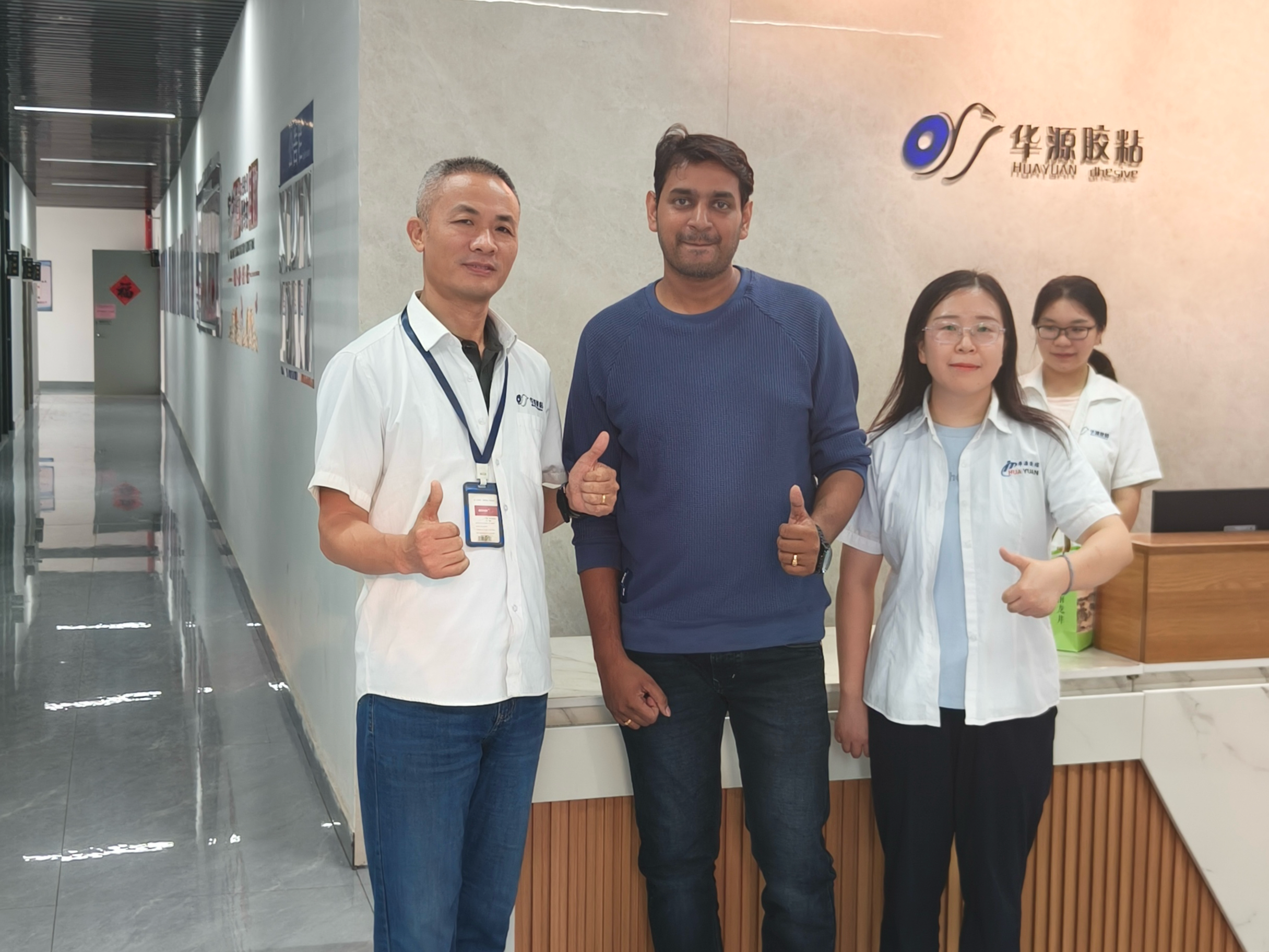 India Partners Explore Innovation at Zhuhai Huayuan Headquarters